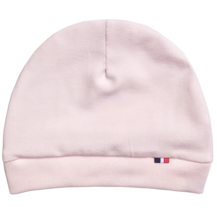 Bonnet de naissance en coton ultra doux