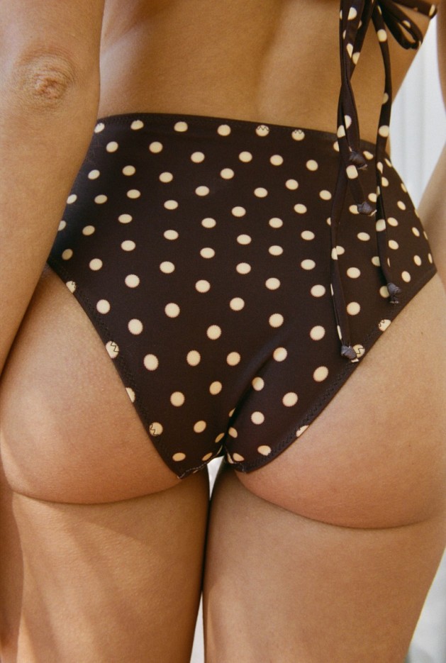 Culotte taille haute Aimée Fibres Recyclées