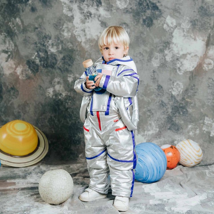 Bouteille sensorielle Move, Univers astronaute