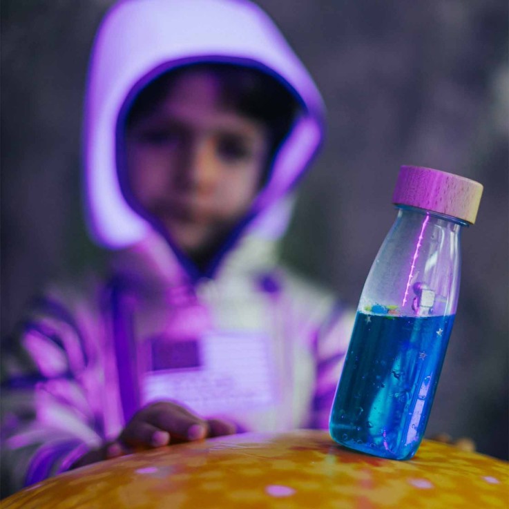 Bouteille sensorielle Move, Univers astronaute