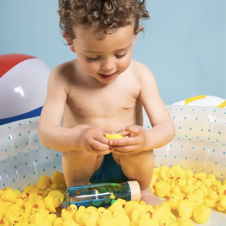 Bouteille sensorielle Move, Petit Canard