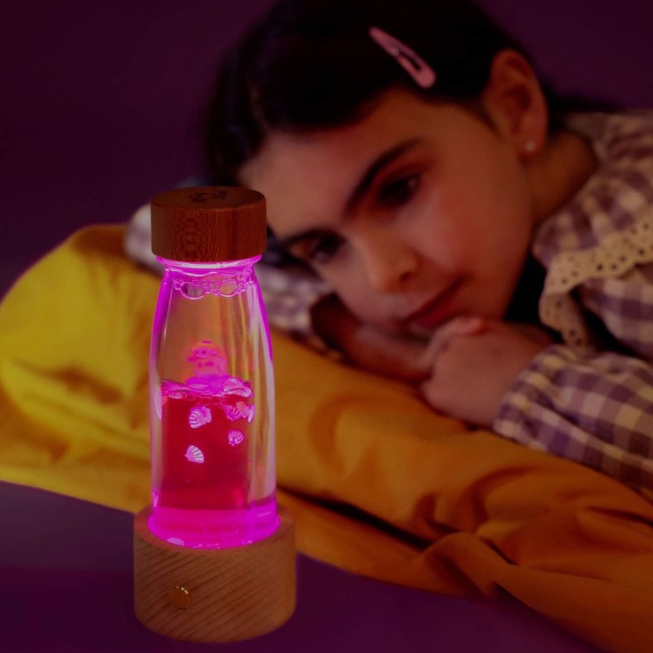 Veilleuse magic lamp pour bouteille sensorielle