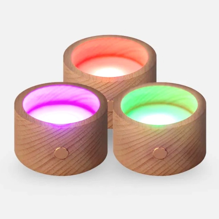 Veilleuse magic lamp pour bouteille sensorielle