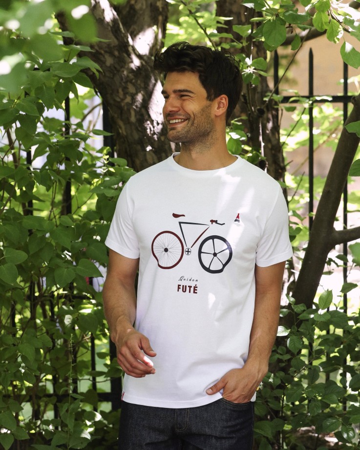 Tee-shirt Guidon Futé Coton bio