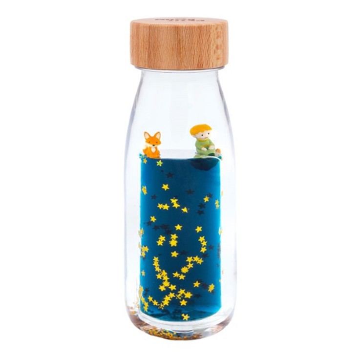 Bouteille sensorielle move, Petit Prince