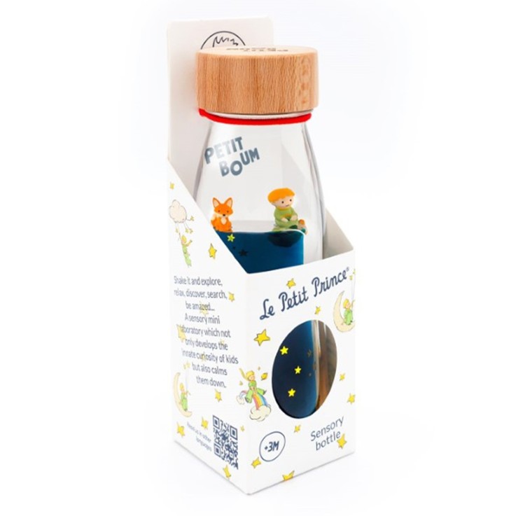 Bouteille sensorielle move, Petit Prince