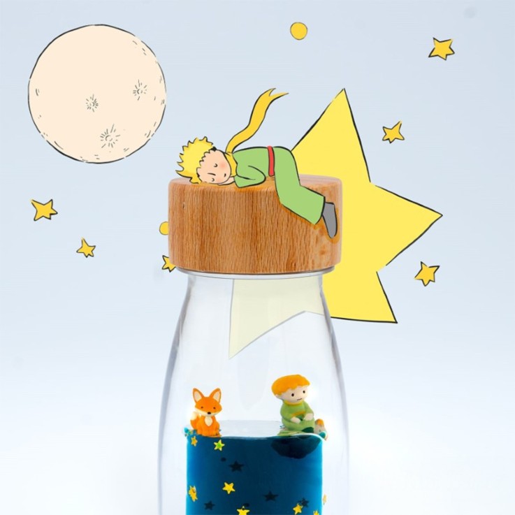 Bouteille sensorielle move, Petit Prince
