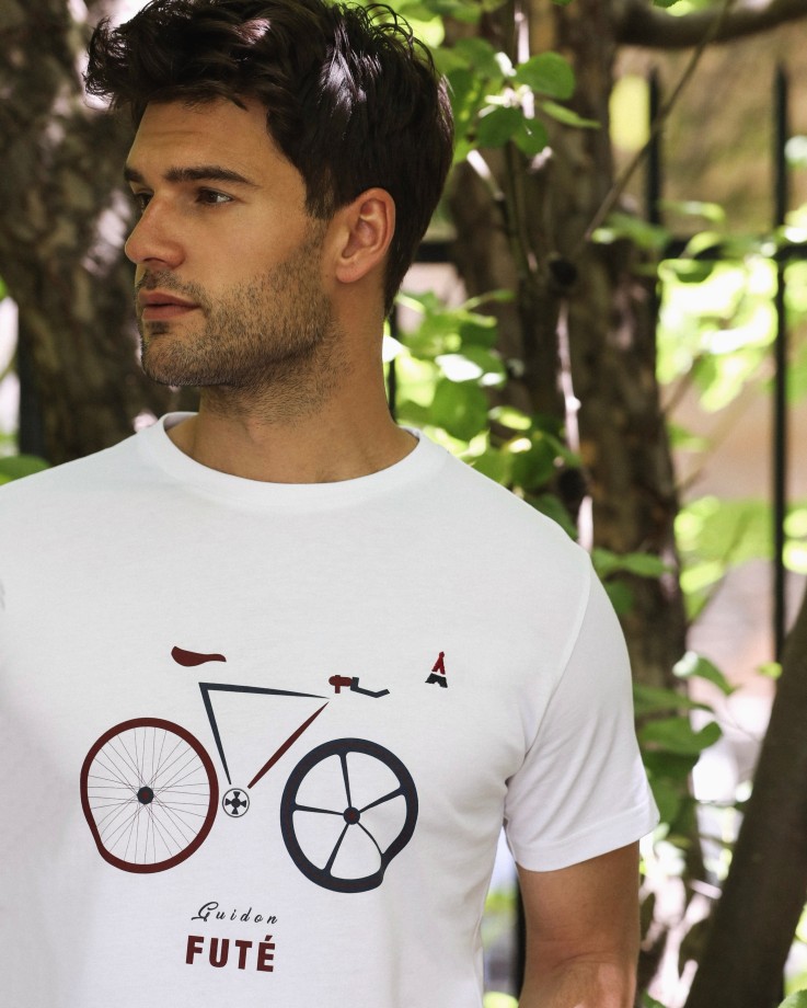Tee-shirt Guidon Futé Coton bio