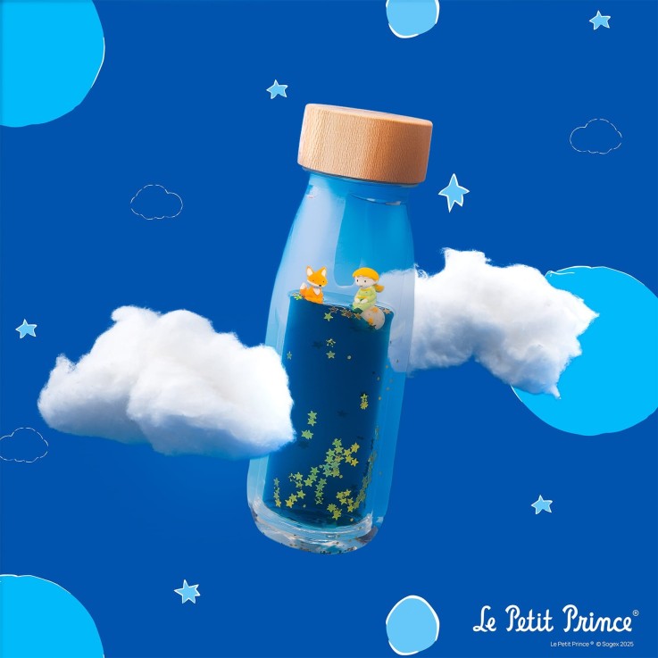 Bouteille sensorielle move, Petit Prince