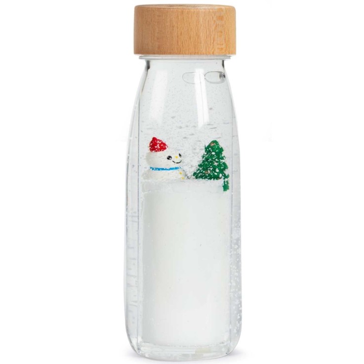 Bouteille sensorielle move, Winter Hiver
