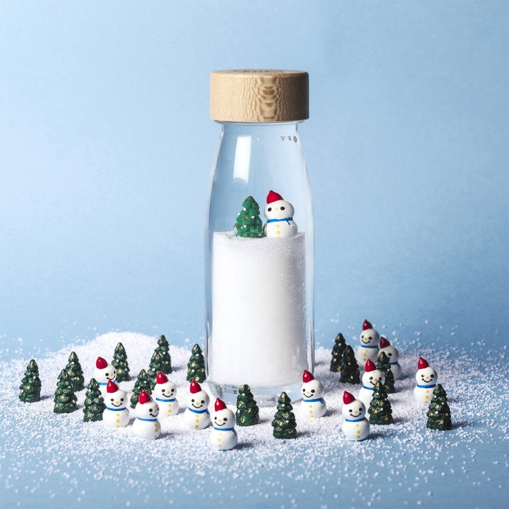 Bouteille sensorielle move, Winter Hiver