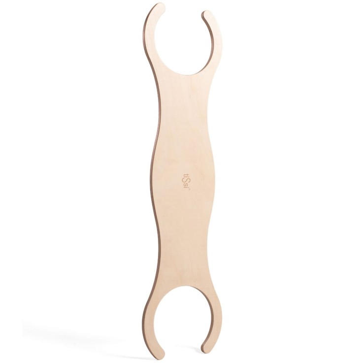 Lot de 3 planches d'équilibre compatibles Stapelstein