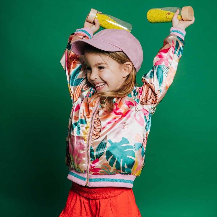 Bouteille sensorielle Sound, Poisson bleu