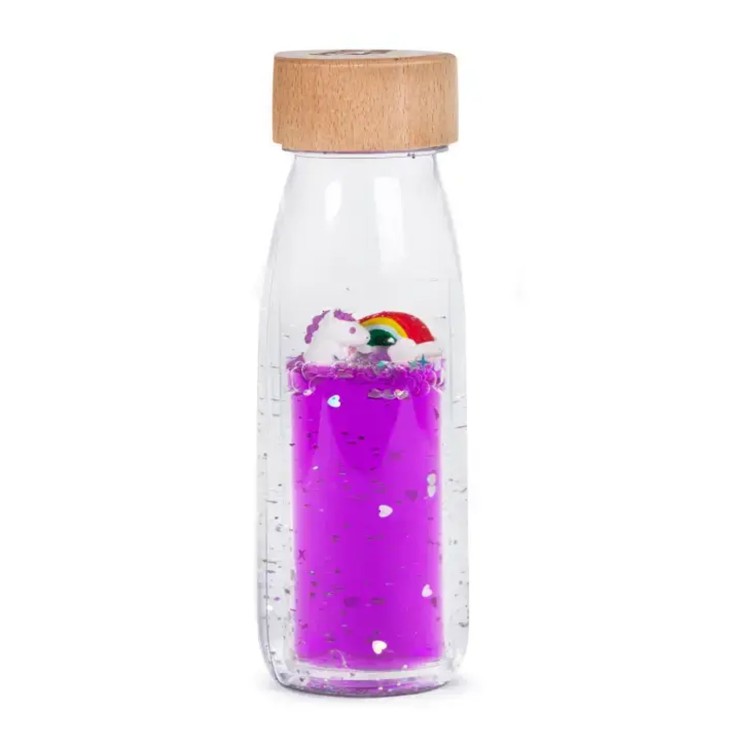 Bouteille sensorielle Move, Arc en ciel
