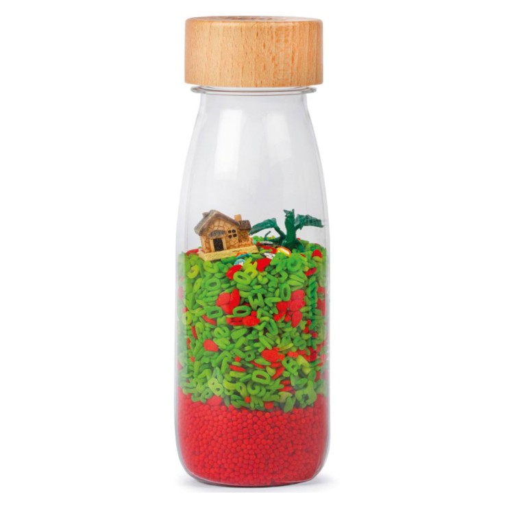 Bouteille sensorielle Sound, Dragon