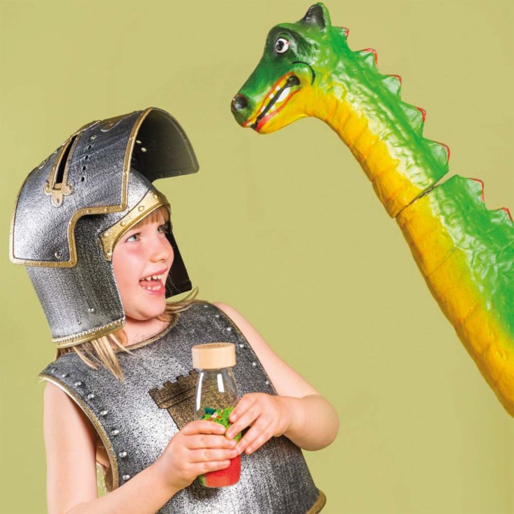 Bouteille sensorielle Sound, Dragon
