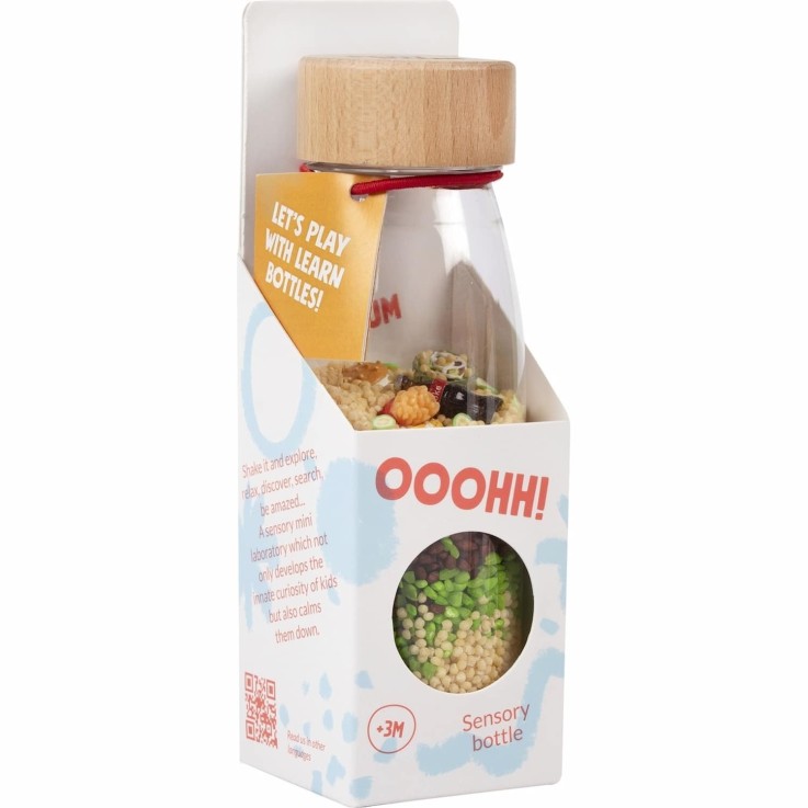 Bouteille sensorielle, MacBoum