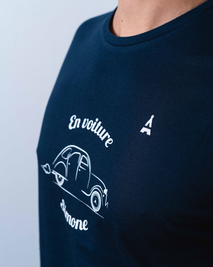 Tee-shirt En Voiture Simone Coton bio