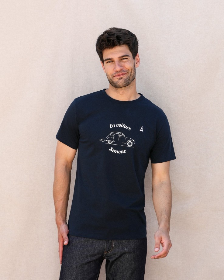 Tee-shirt En Voiture Simone Coton bio