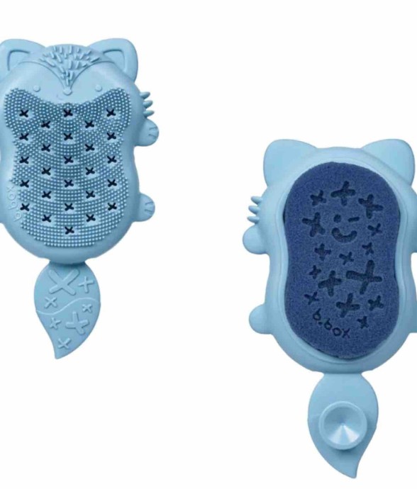Brosse et éponge de bain...