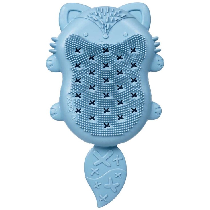 Brosse et éponge de bain pour bébé Renard