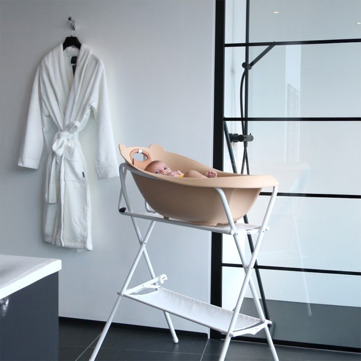 Tuyau de vidange pour baignoire ourson