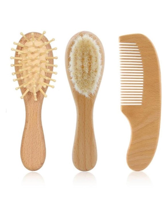 Set brosses et peigne en...