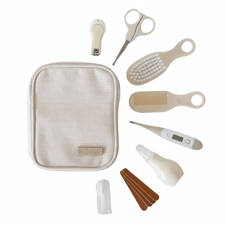 Trousse de soins quotidien pour bébé