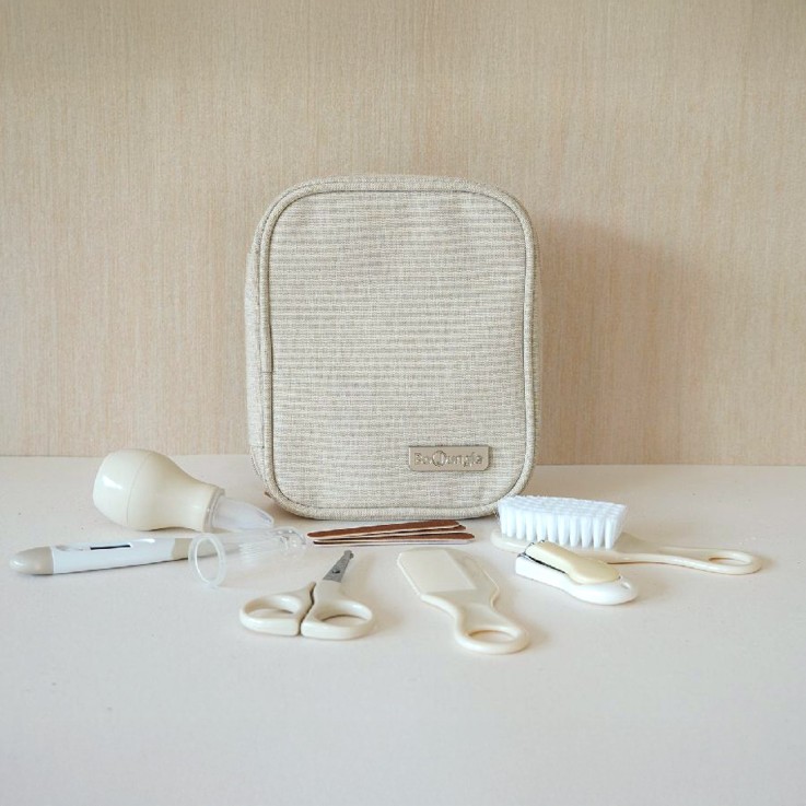 Trousse de soins quotidien pour bébé