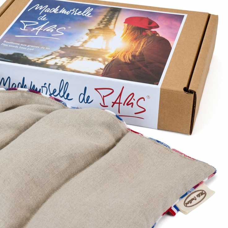 Bouillotte de lin® Mademoiselle de Paris®