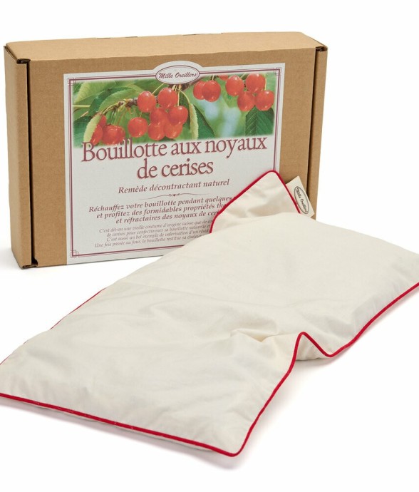 Bouillotte aux noyaux de...