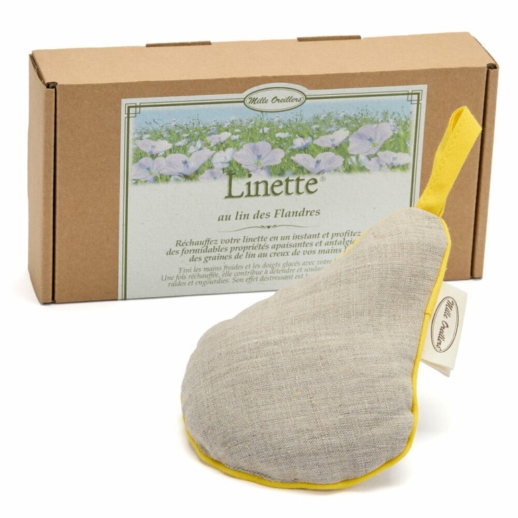 Linette® aux graines de Lin - Réchauffe mains