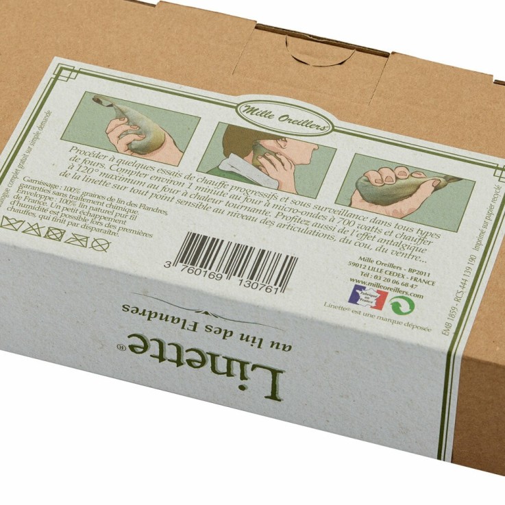 Linette® aux graines de Lin - Réchauffe mains