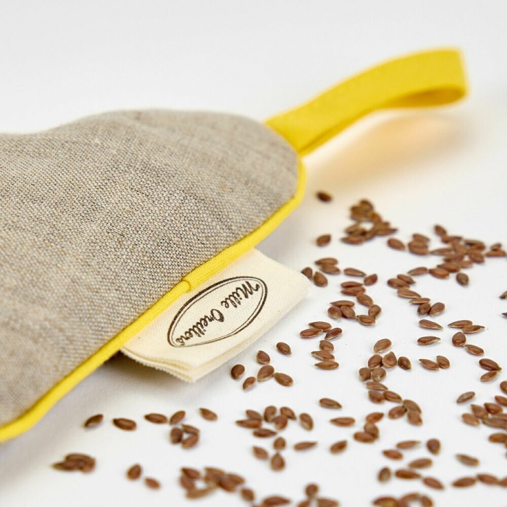 Linette® aux graines de Lin - Réchauffe mains