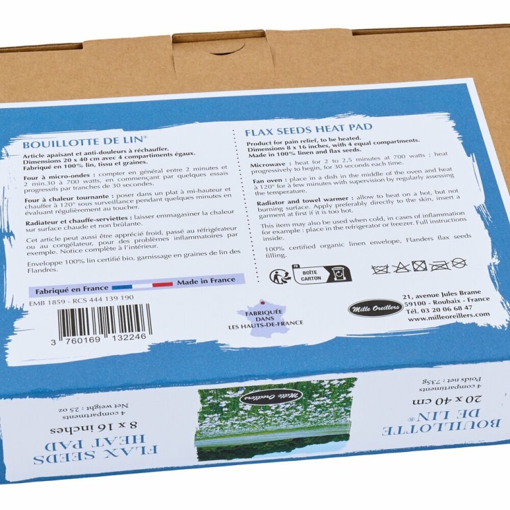 Bouillotte de lin® Hauts de France
