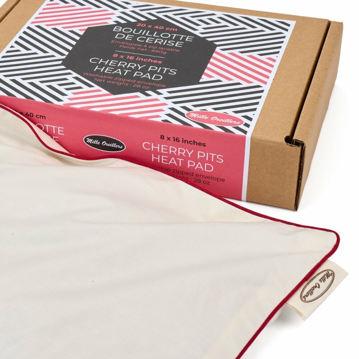 Bouillotte de Cerise L'Intemporelle n°4 - Motif design contemporain