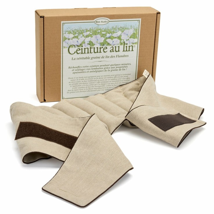 Ceinture au lin ® - Lombaires