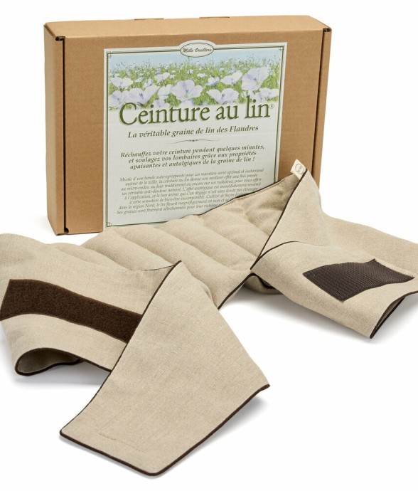 Ceinture au lin ® - Lombaires