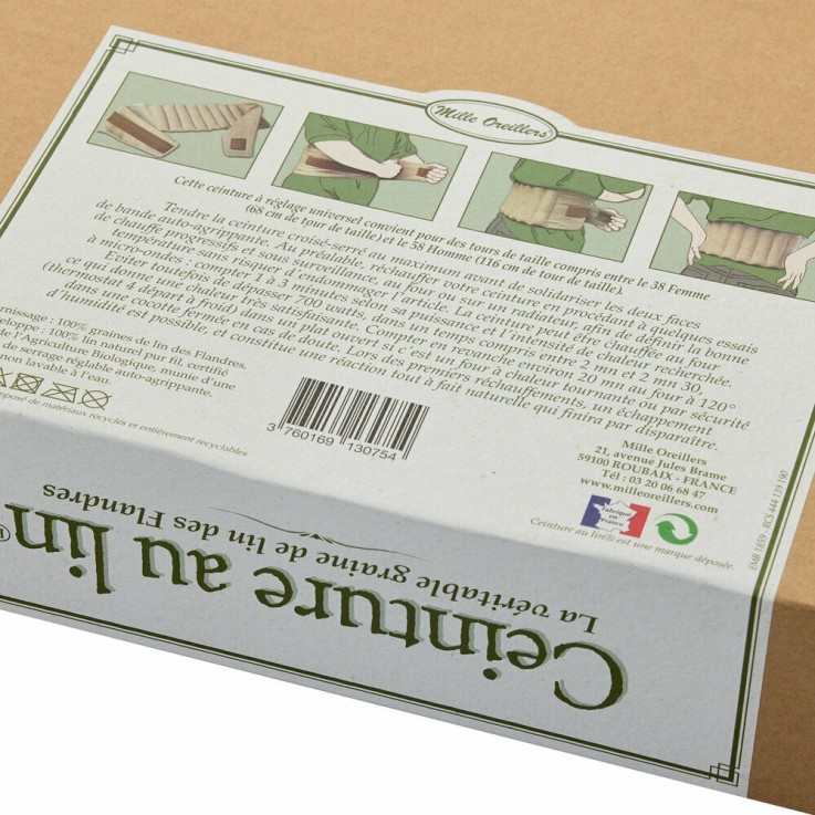Ceinture au lin ® - Lombaires