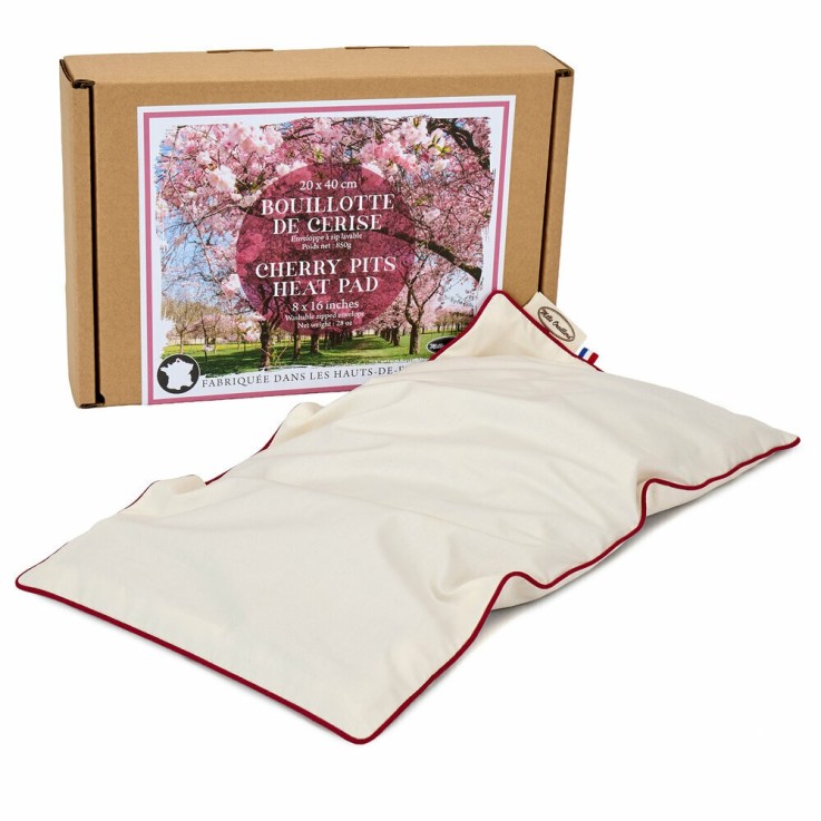 Bouillotte aux noyaux de cerise Hauts de France