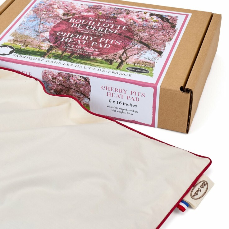 Bouillotte aux noyaux de cerise Hauts de France