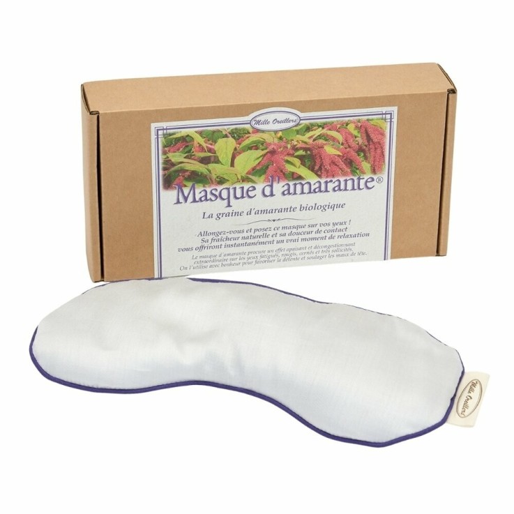 Masque d'Amarante ® bio - Décongestionnant