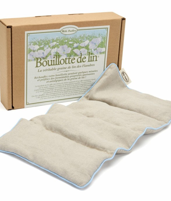 Bouillotte de lin®...