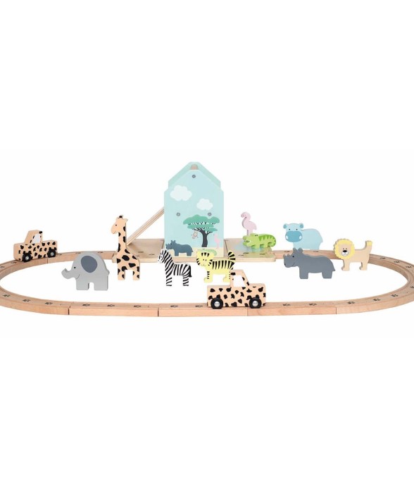Jouet en bois - Coffret...