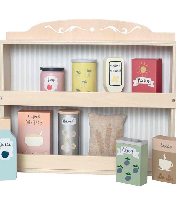 Jouet en bois - Etagère...