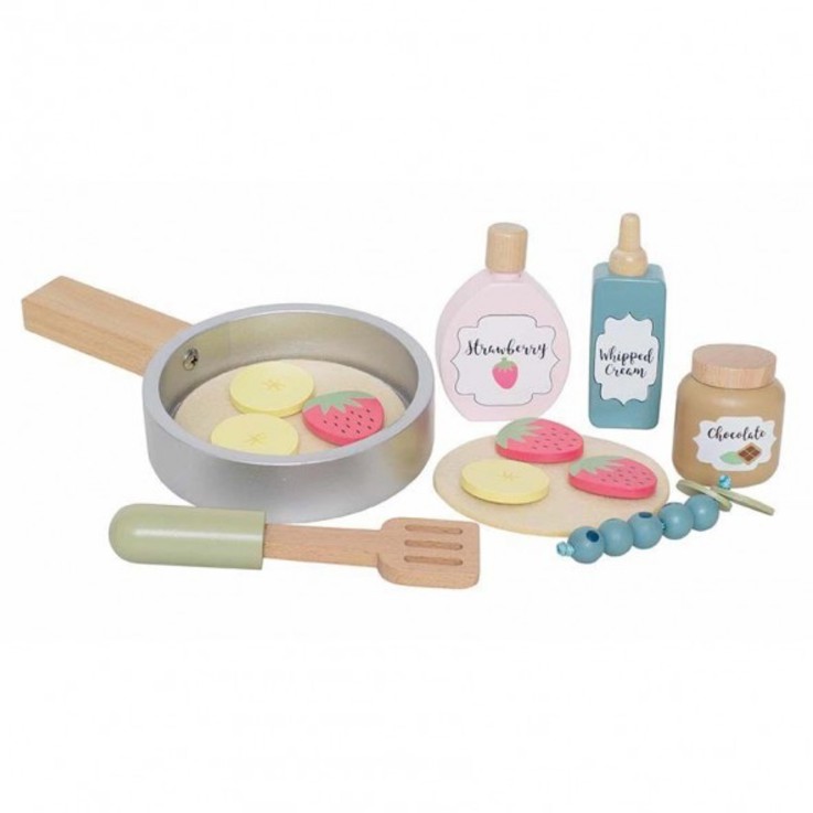 Dinette en bois - Pancakes & Crêpes
