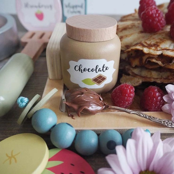 Dinette en bois - Pancakes & Crêpes