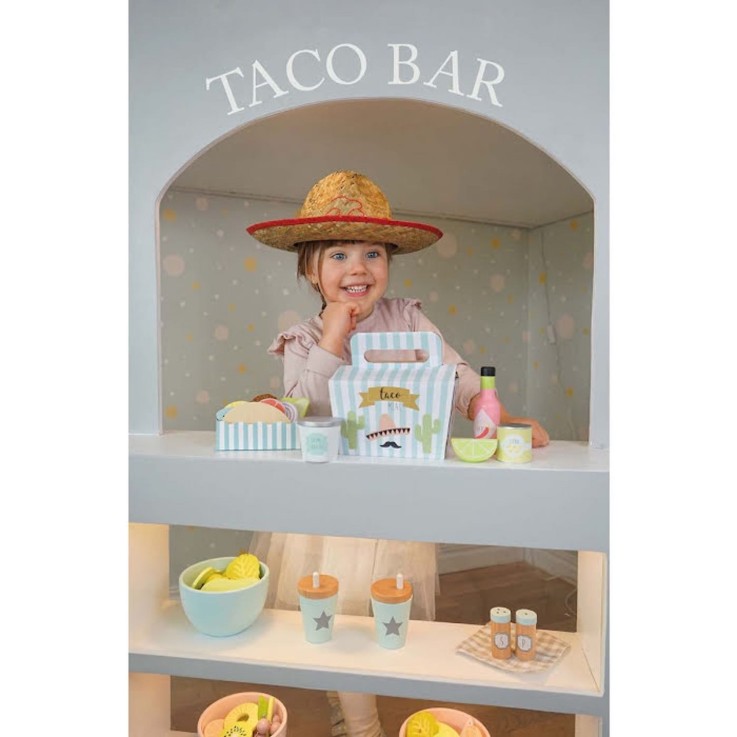 Jouet en Bois - Dinette - Set Tacos