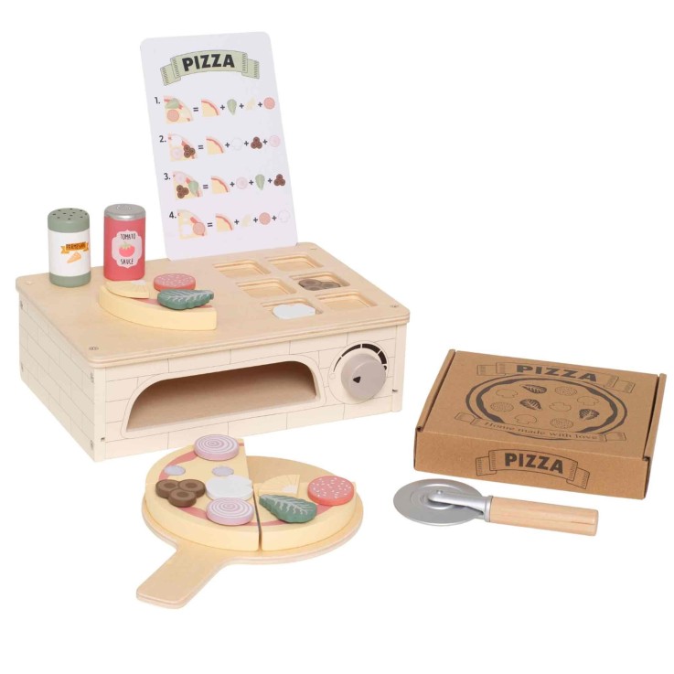 Jouet en bois - Four à Pizza