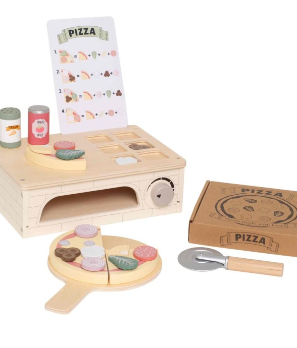 Jouet en bois - Four à Pizza